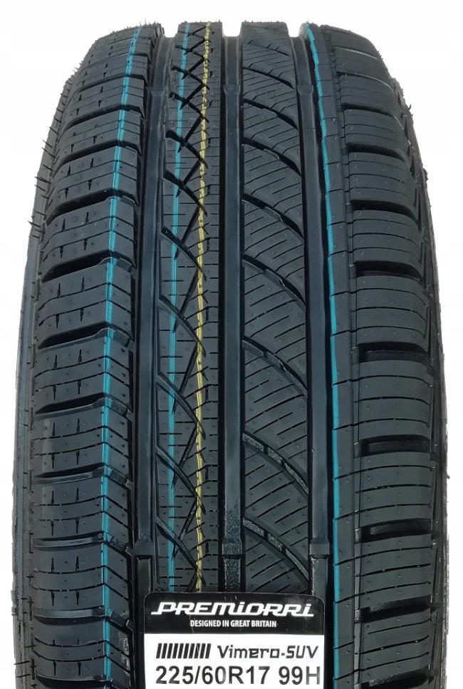 4 x 225/60R17 OPONY NOWE CAŁOROCZNE 3PMSF