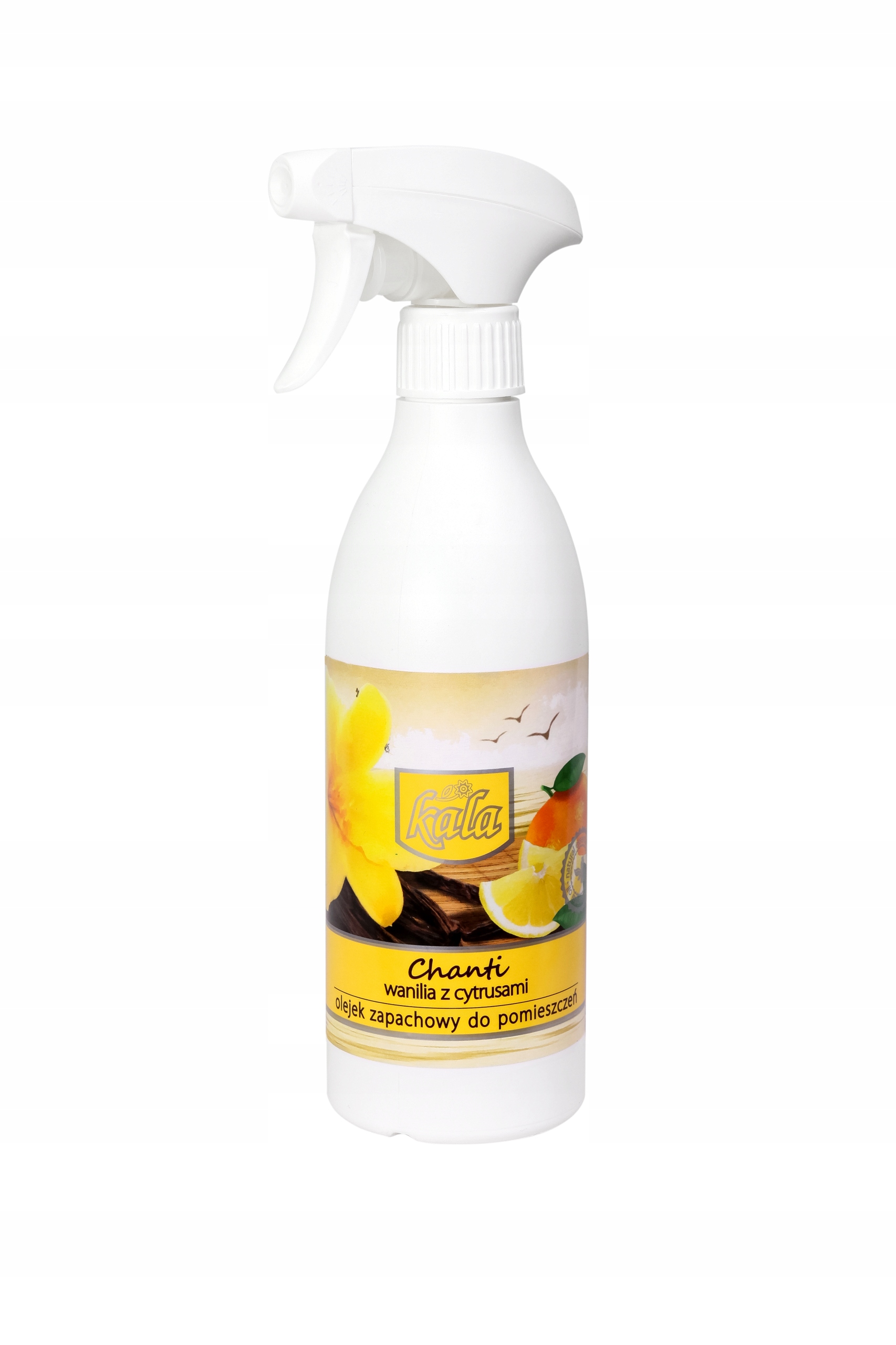 

Kala Chanti olejek Wanilia z cytrusami 500ml