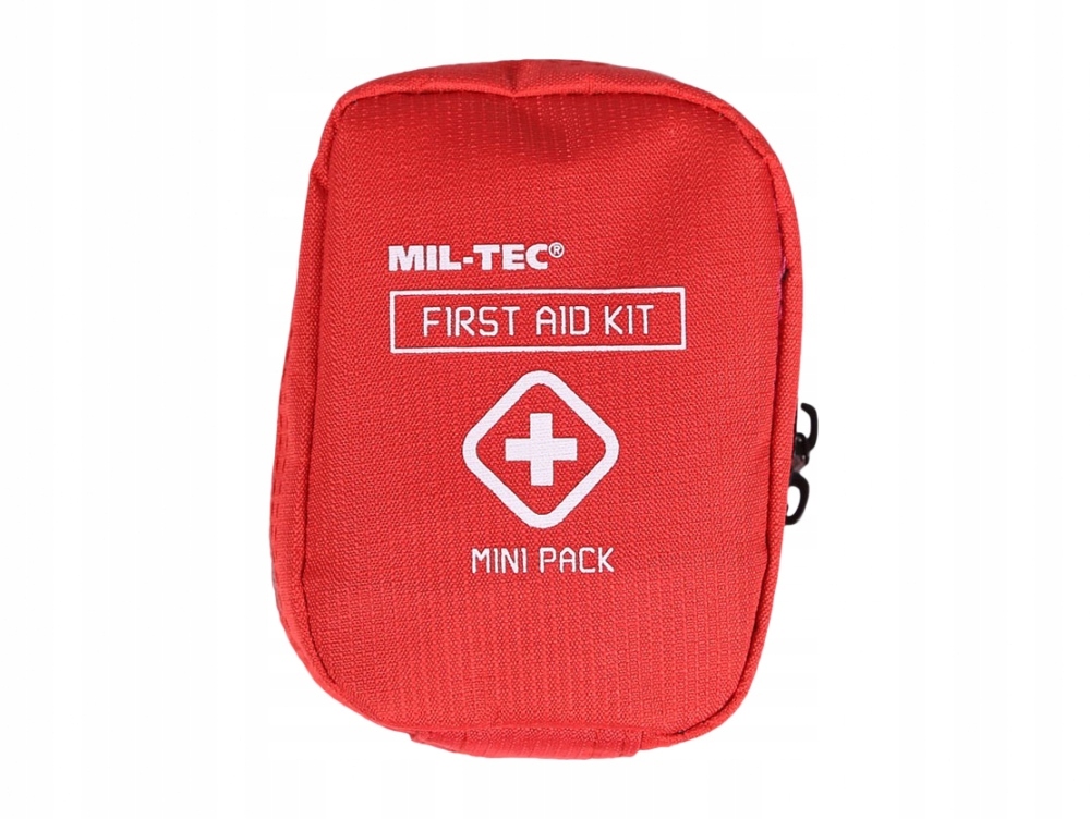 

Apteczka turystyczna Mil-Tec Mini Pack czerwona