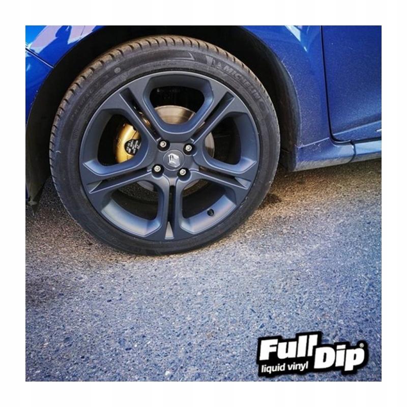Full Dip Folia guma w sprayu 4x Grafitowy Mat Brand FullDip