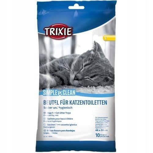 

Trixie Worki Torby Do Kuwety L 4044 10 Szt Mocne