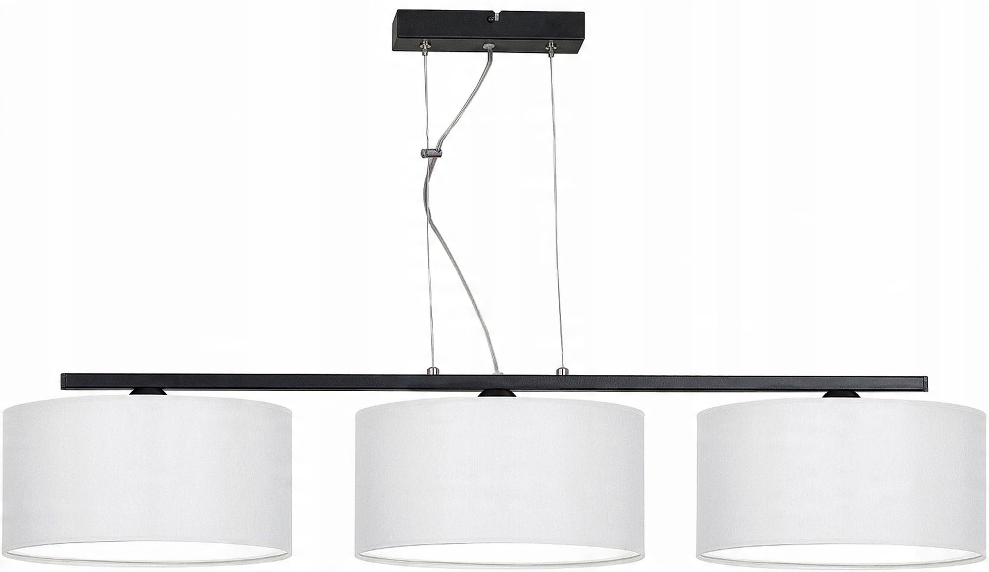 

Sufitowa Lampa Wisząca Żyrandol Abażur Nowoczesna
