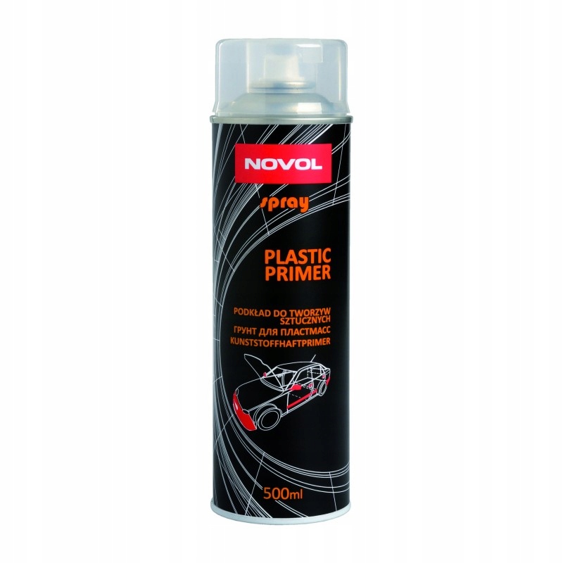 

Podkład Do Plastiku Novol Plastic Primer Spray 0,5