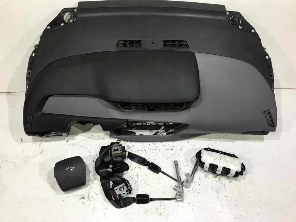 12345 - CITROEN C4 Пикассо доска консоль подушка безопасности ремни
