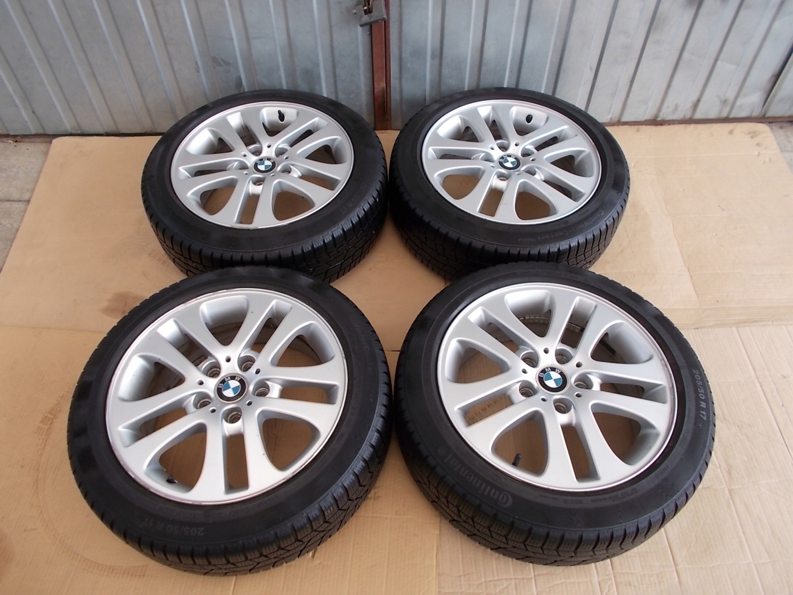 FELGI 17 OPONY ZIMOWE BMW E36 E46 E87 E90 E91 E81