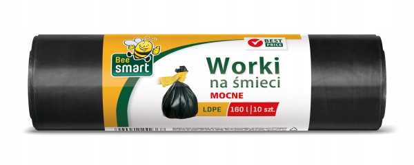 

Worki 160l LD 10 szt Bee Smart