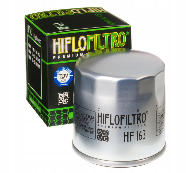 Filtr oleju HF163 Bmw K75 K100 K1100 R1100 K1200