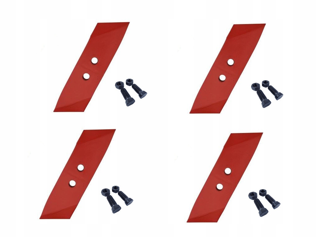 Kverneland левое долото набор 4 шт. + винты 063090