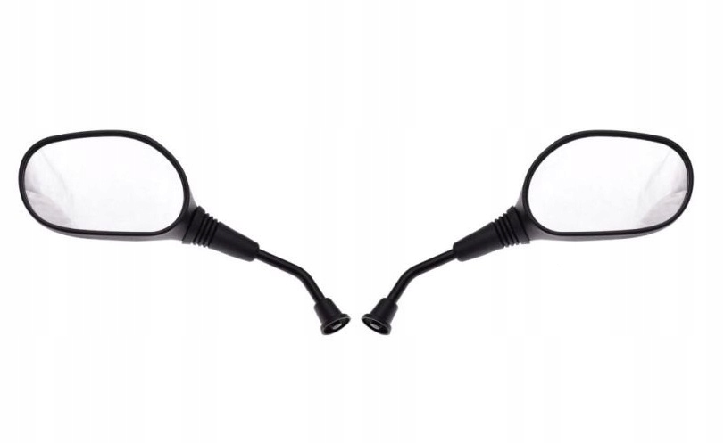 LUSTERKA CZARNE OWAL ROMET SIMSON SKUTER 8 mm Producent Wilmat