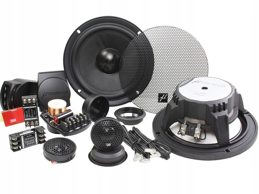 u-Dimension ProZ Comp 6 – 2-cestný set 165 mm