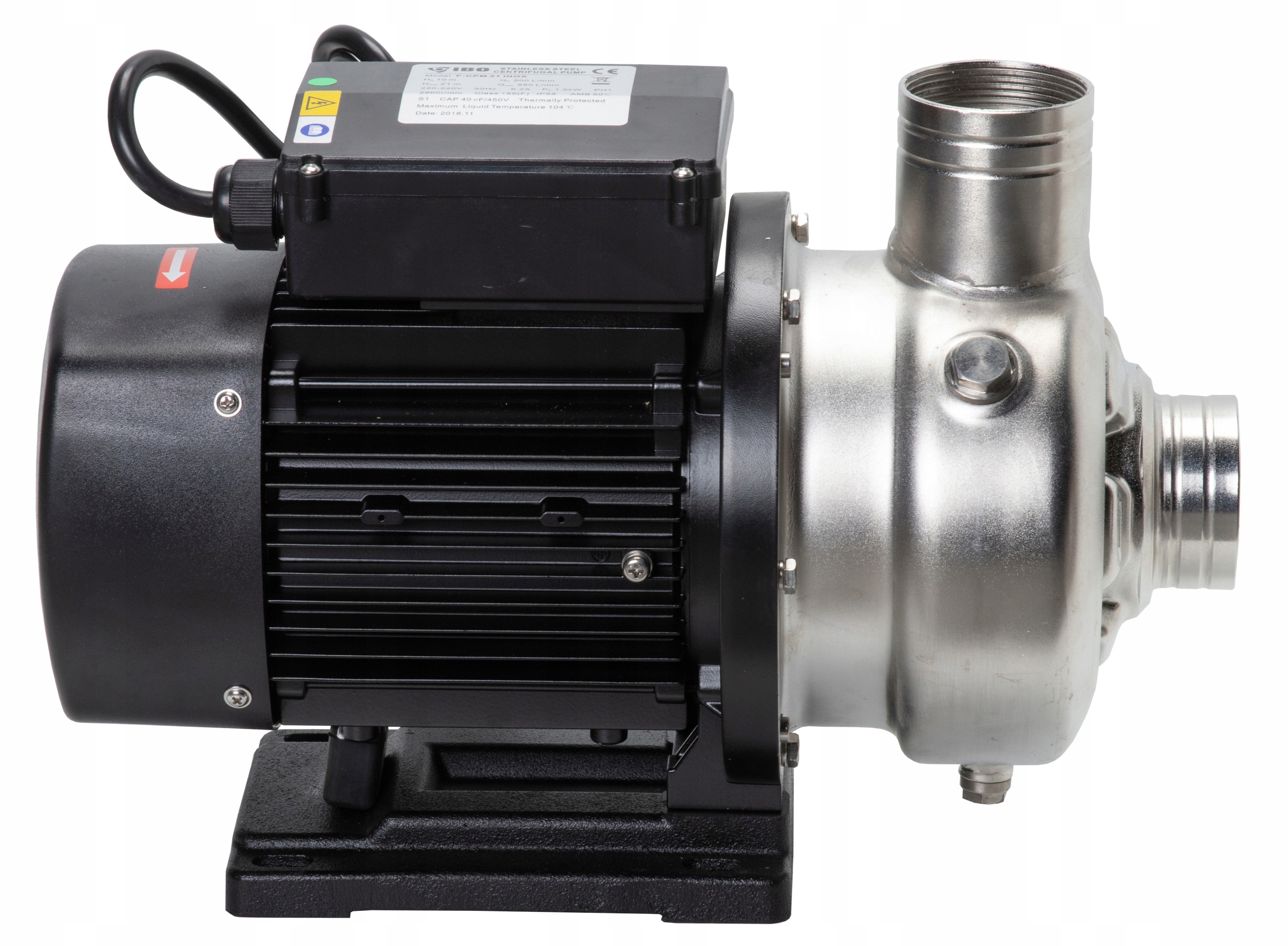 POMPA F-CPM 21 INOX IBO DAMBAT EAN (GTIN) 5903887209281