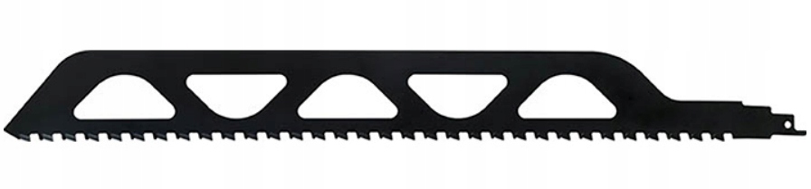 Pilový List Pro Pilu Ocasku Betonu Cihlový Blok Tct 455 mm Univerzální