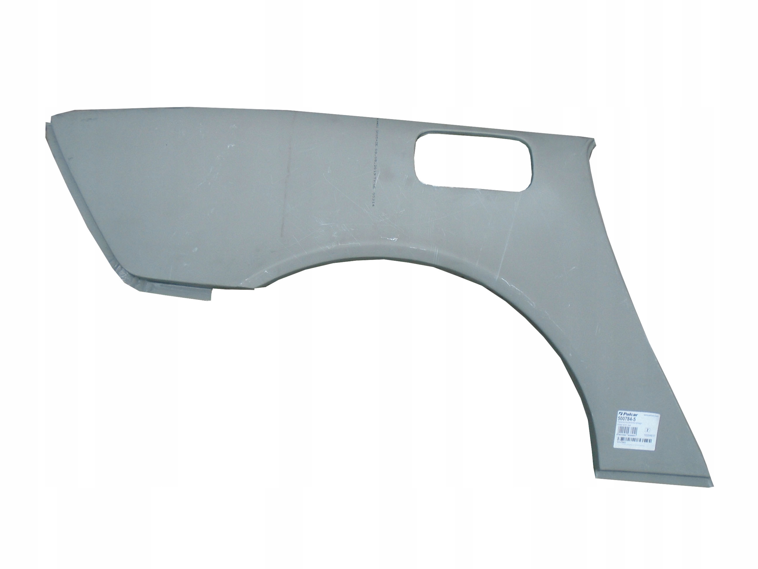 MERCEDES SLK R170 BŁOTNIK REPERATURKA BŁOTNIKA TYŁ PR