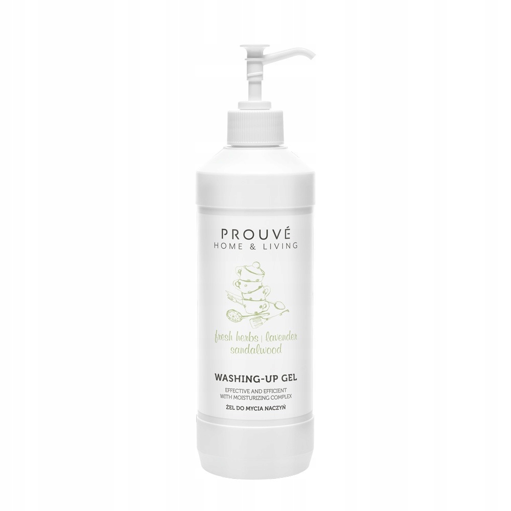 

Prouvé żel do mycia naczyń z pompką 500 ml