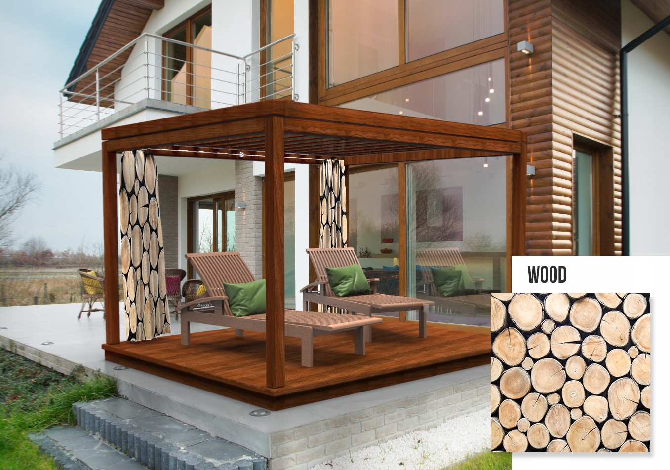 

Kurtyna Zasłona Osłona Od Wiatru Firana Na Wymiar