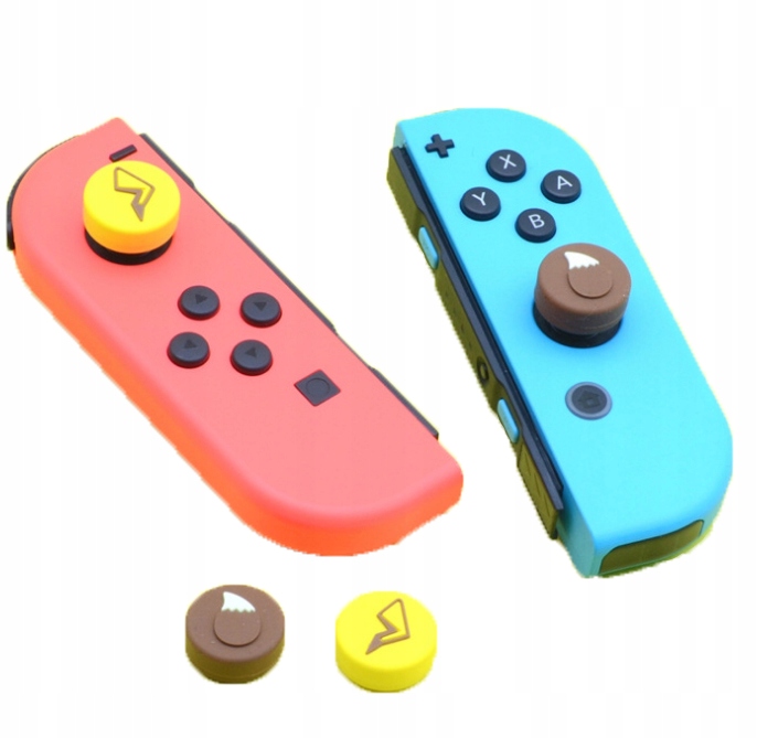 

Nakładki silikonowe do Joy-Con Switch Pokemon 4szt