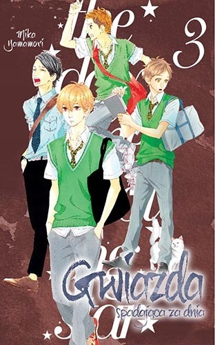 GWIAZDA SPADAJĄCA ZA DNIA TOM 3 PL NOWA MANGA