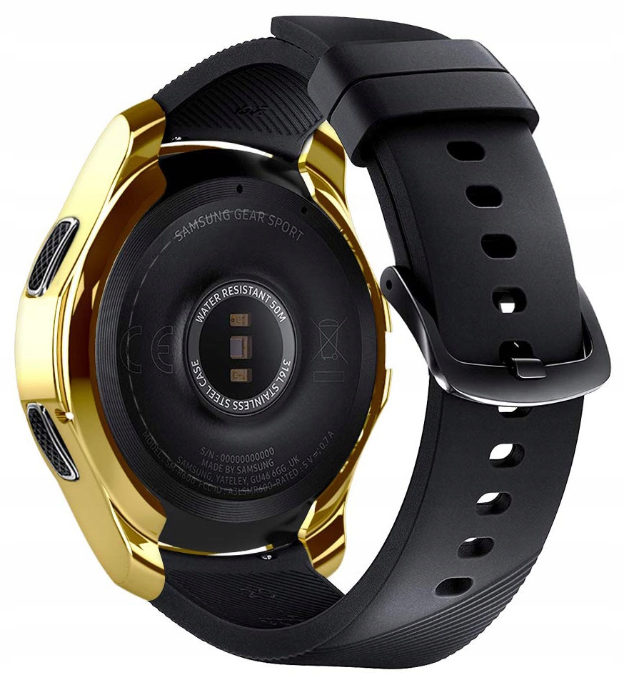 ZŁOTE ETUI CASE SAMSUNG GALAXY WATCH 42mm Marka Inna
