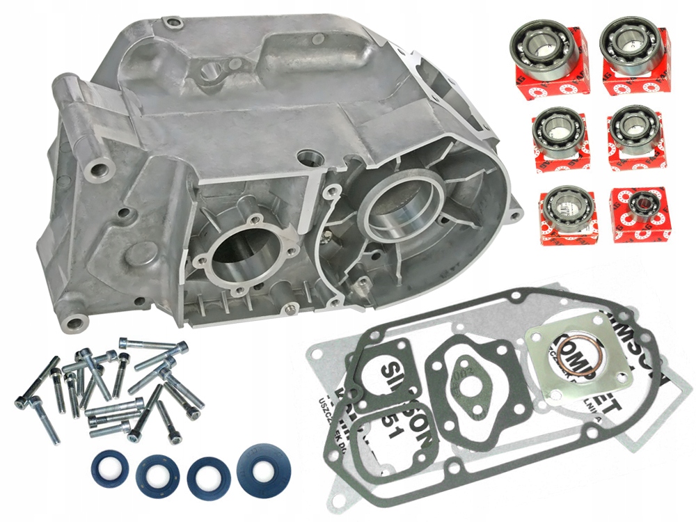 

Karter Silnika Simson S51 S70 Łożyska Fag 50 60 CC