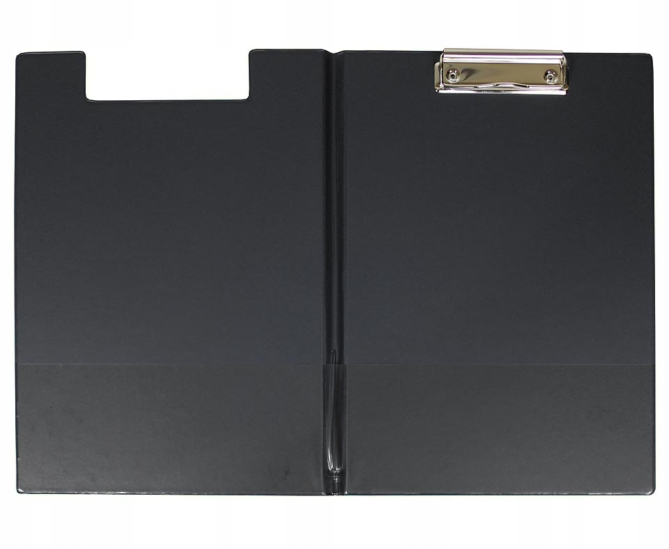 

Podkładka do pisania Biurfol z okładką A4, czarna