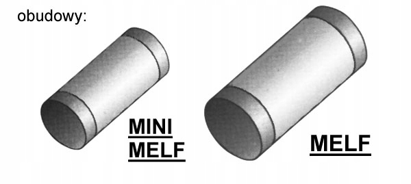 [STcs] TGL41-8V2A dioda Transil 400W Melf
