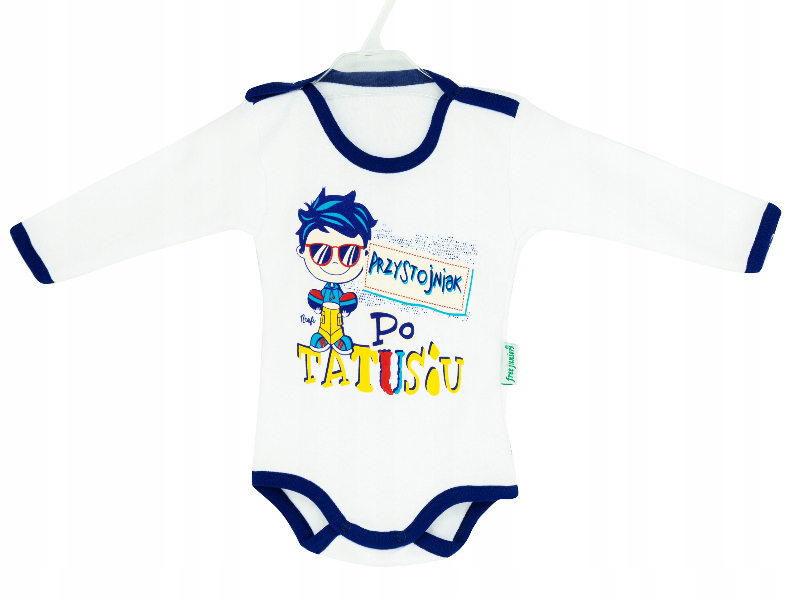 

body przystojniak po tatusiu 0309 rozmiar 68
