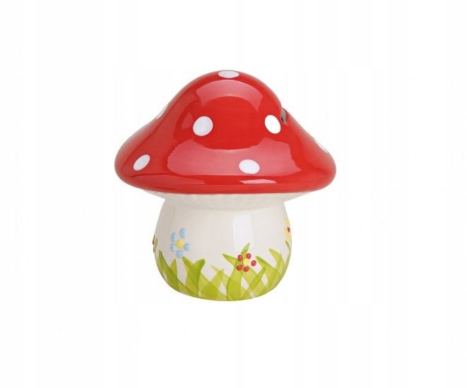 

Skarbonka ceramiczna Grzyb Grzybek Muchomor