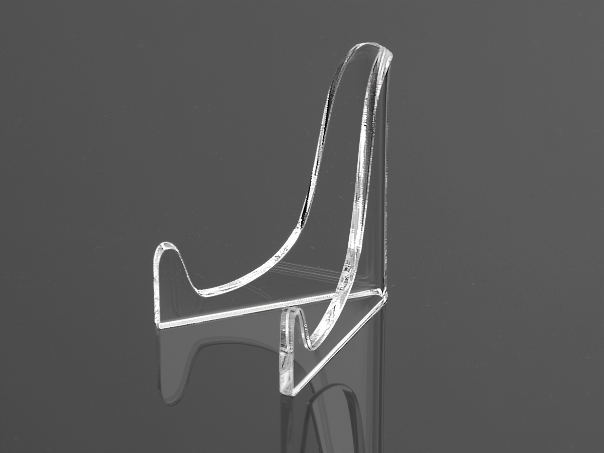 STOJAK z PLEKSI 6cm MONETY, MEDALE, KAMIENIE-PLEXI Marka Select