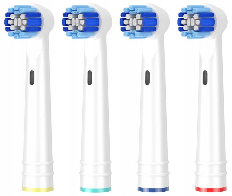 

4 Końcówki Do Szczoteczki Oral-b Precision Clean +