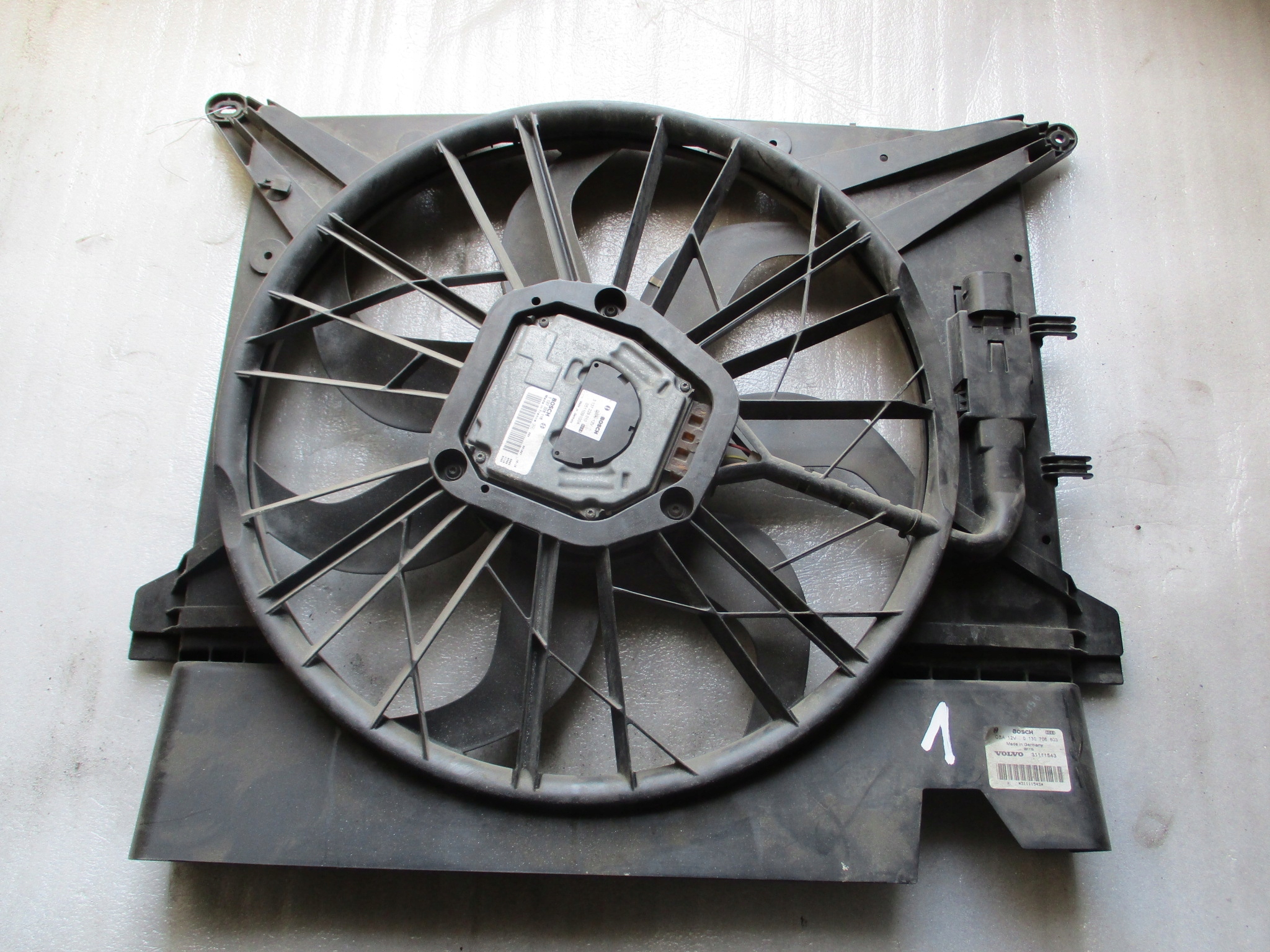 WENTYLATOR CHŁODNIC VOLVO XC90 XC 90 2002 - 2006