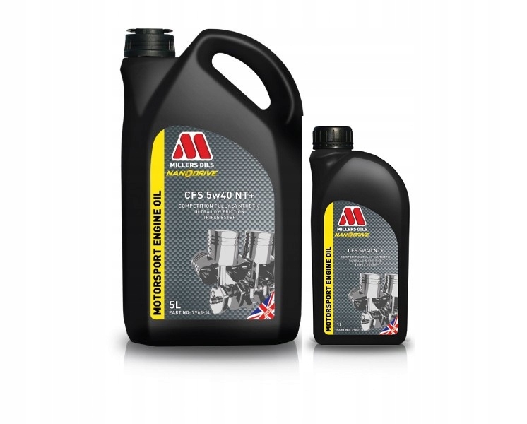 

Olej Millers Oils Cfs 5w40 Nt+ 6L Dystrybutor KrK
