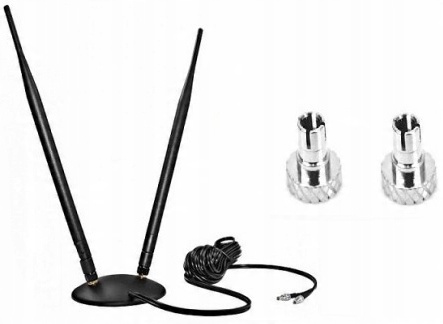 

Antena Dual Lte 10dB Huawei Zte CRC9 TS9 TS5 E3372