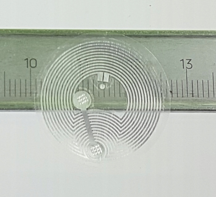 100szt. tag NFC naklejka etykieta transponder 213 RFID inlay chip NDEF hurt Producent System 7 Security