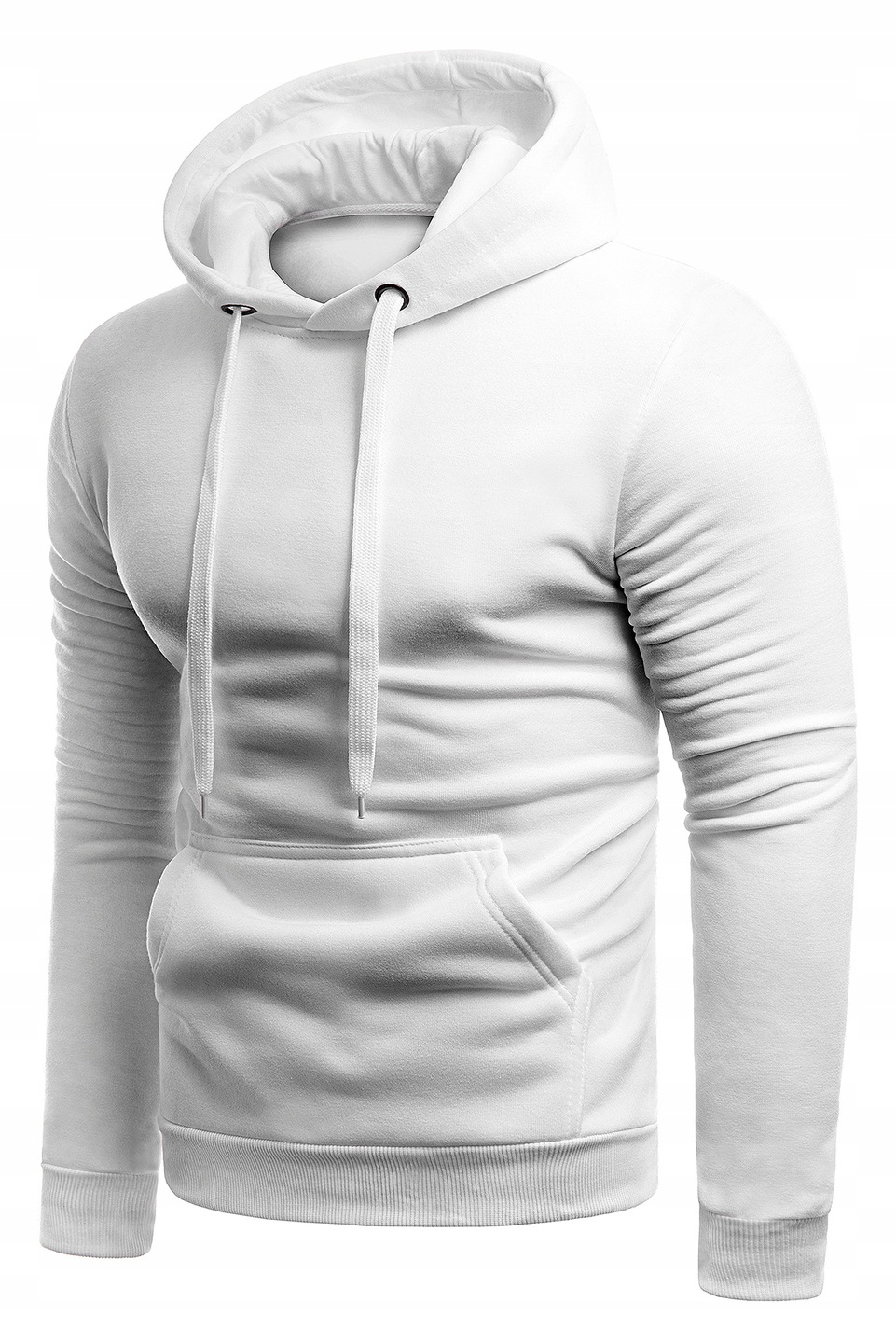 

Roz.xxl -rewelacyjna Bluza Biała Bez Napisów_japan