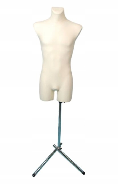 

Manekin krawiecki męski długi stojak różne