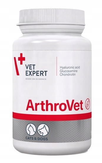 

VetExpert Arthrovet Ha Na Stawy Psy Koty 60 t