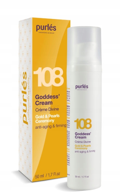 Purles 108 Goddess' Cream krem przeciwstarzeniowy 50 ml