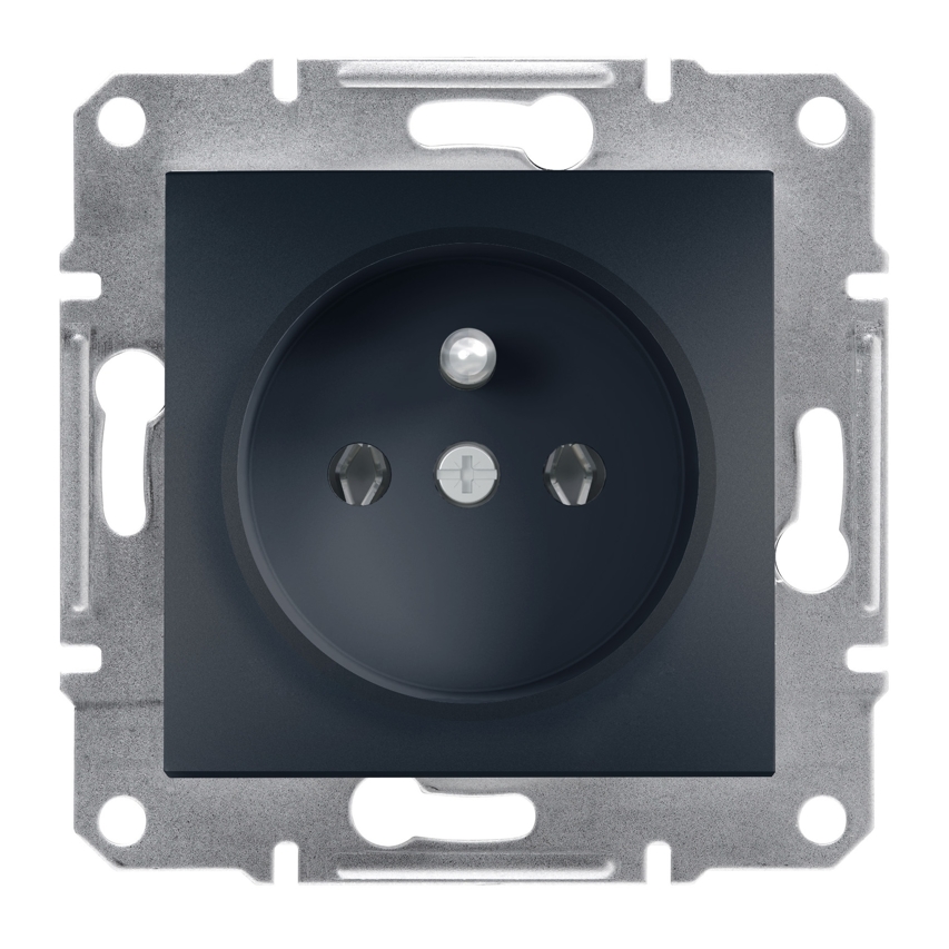 

Schneider Asfora Gniazdo Pojedyncze Z/u Antracyt