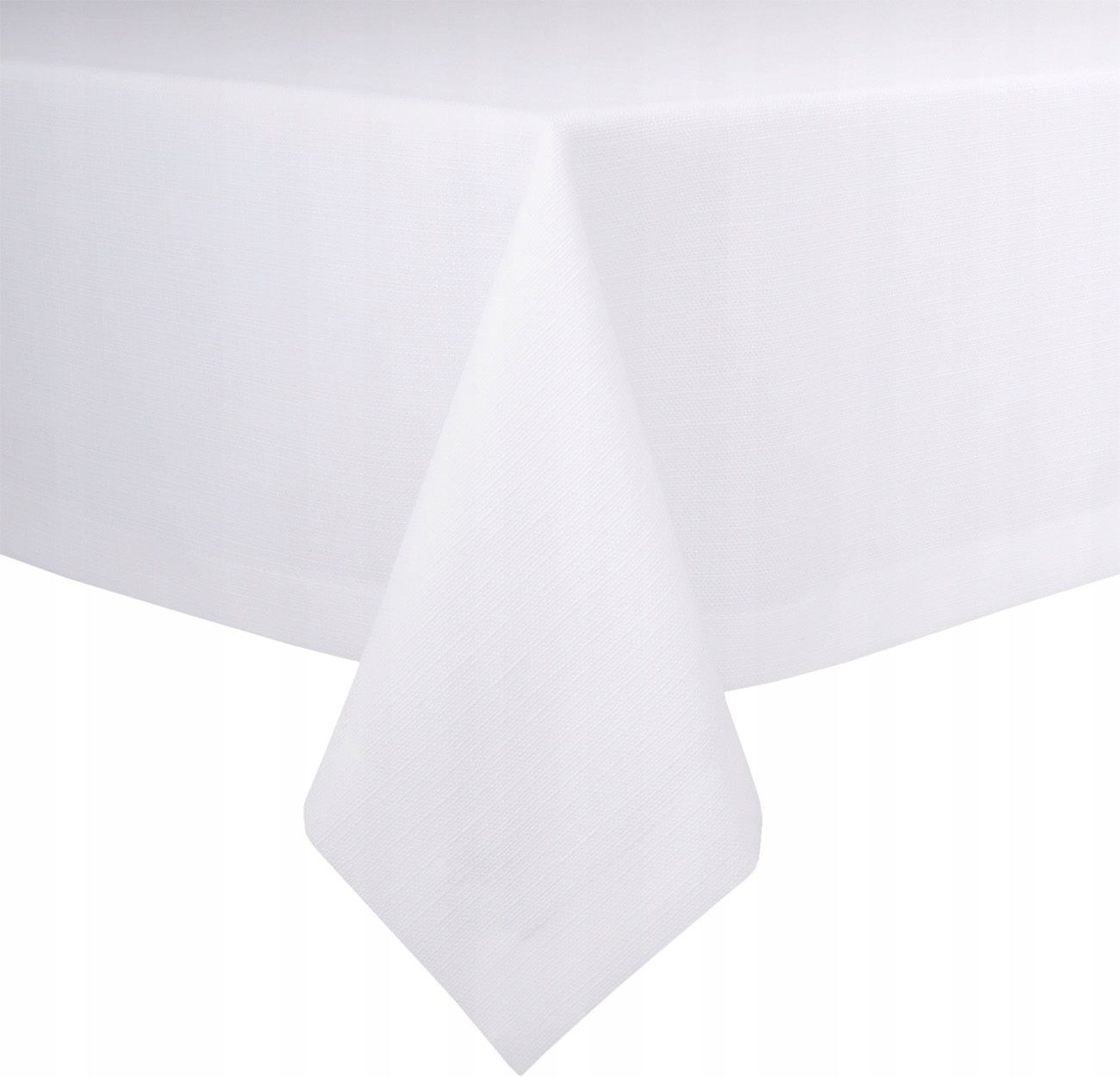 

Obrus Plamoodporny szyty na wymiar Az-086 biały