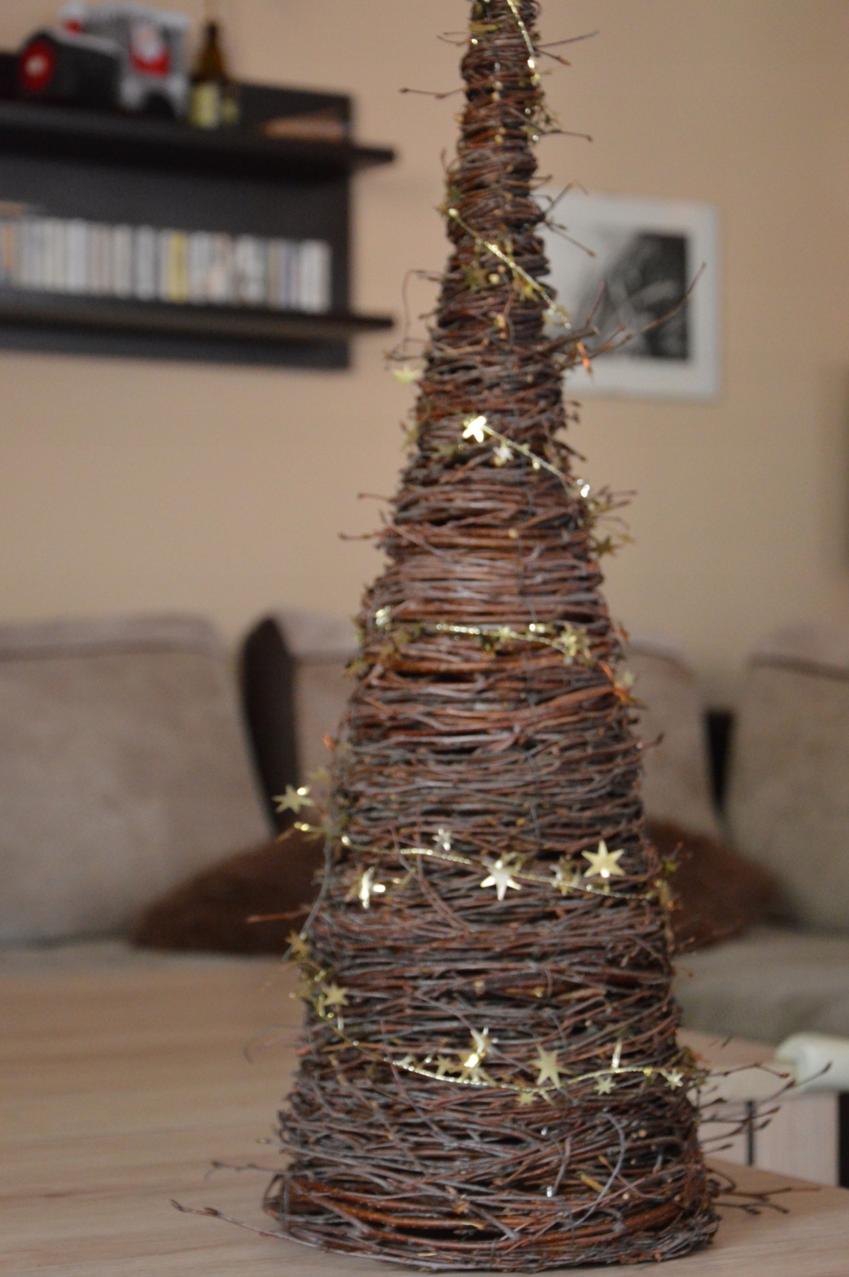 Dekoracyjna choinka brzozowa świąteczna- 60cm Producent Wik-World