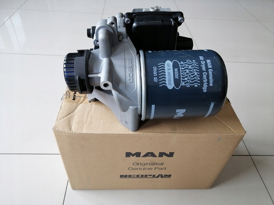 MAN TGX TGS EURO6 ОСУШУВАЧ ПОВІТРЯ EAM ECAM КЛАПАН
