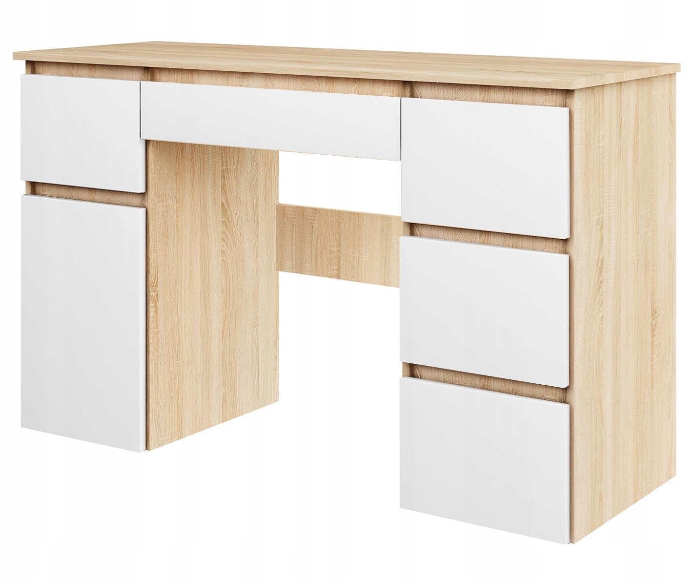 BIURKO MEGAN S SONOMA SZUFLADY SZKOLNE POD LAPTOP Marka Sarano