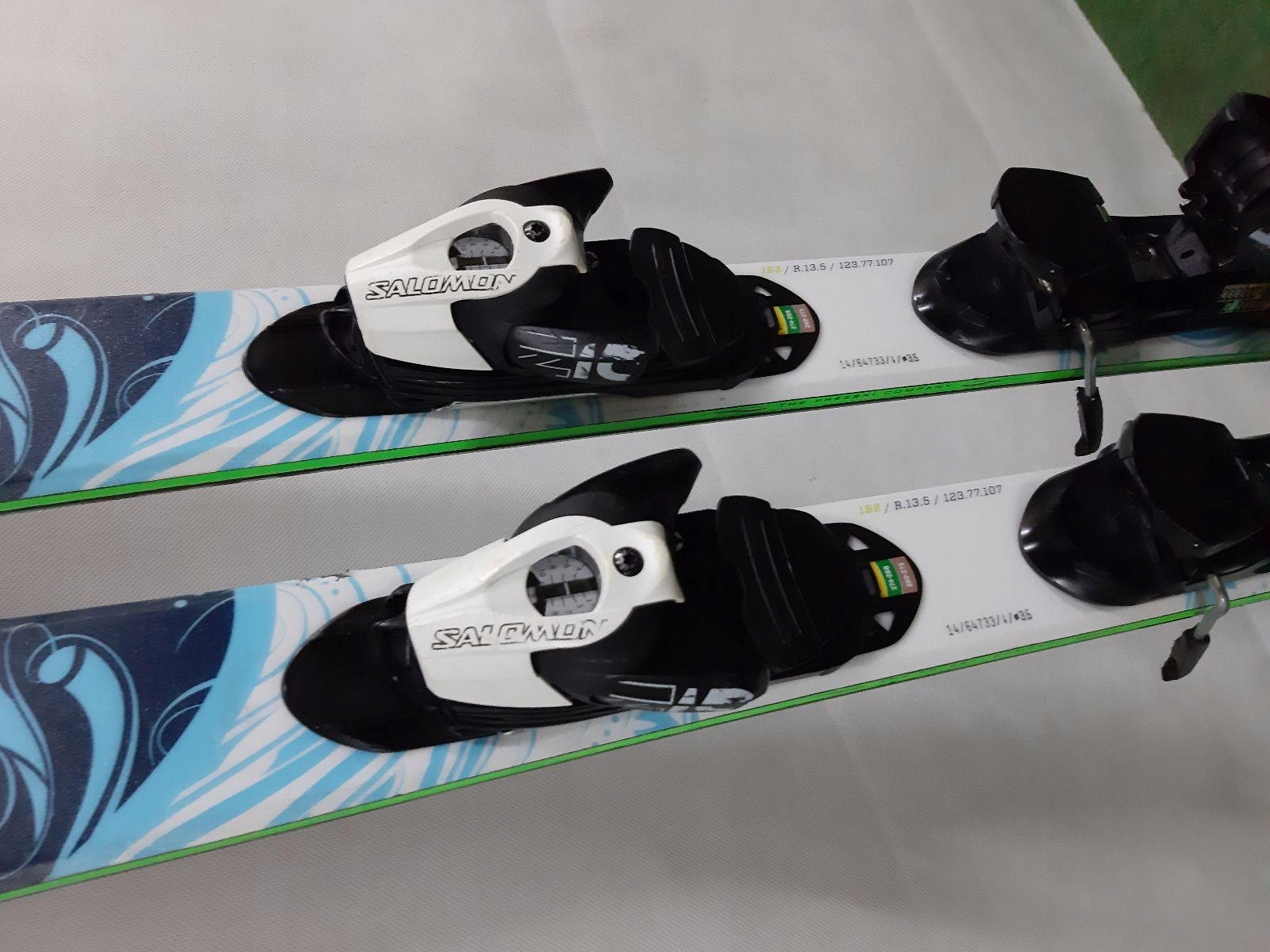 Narty Movement 77 162 cm Kod producenta 0001