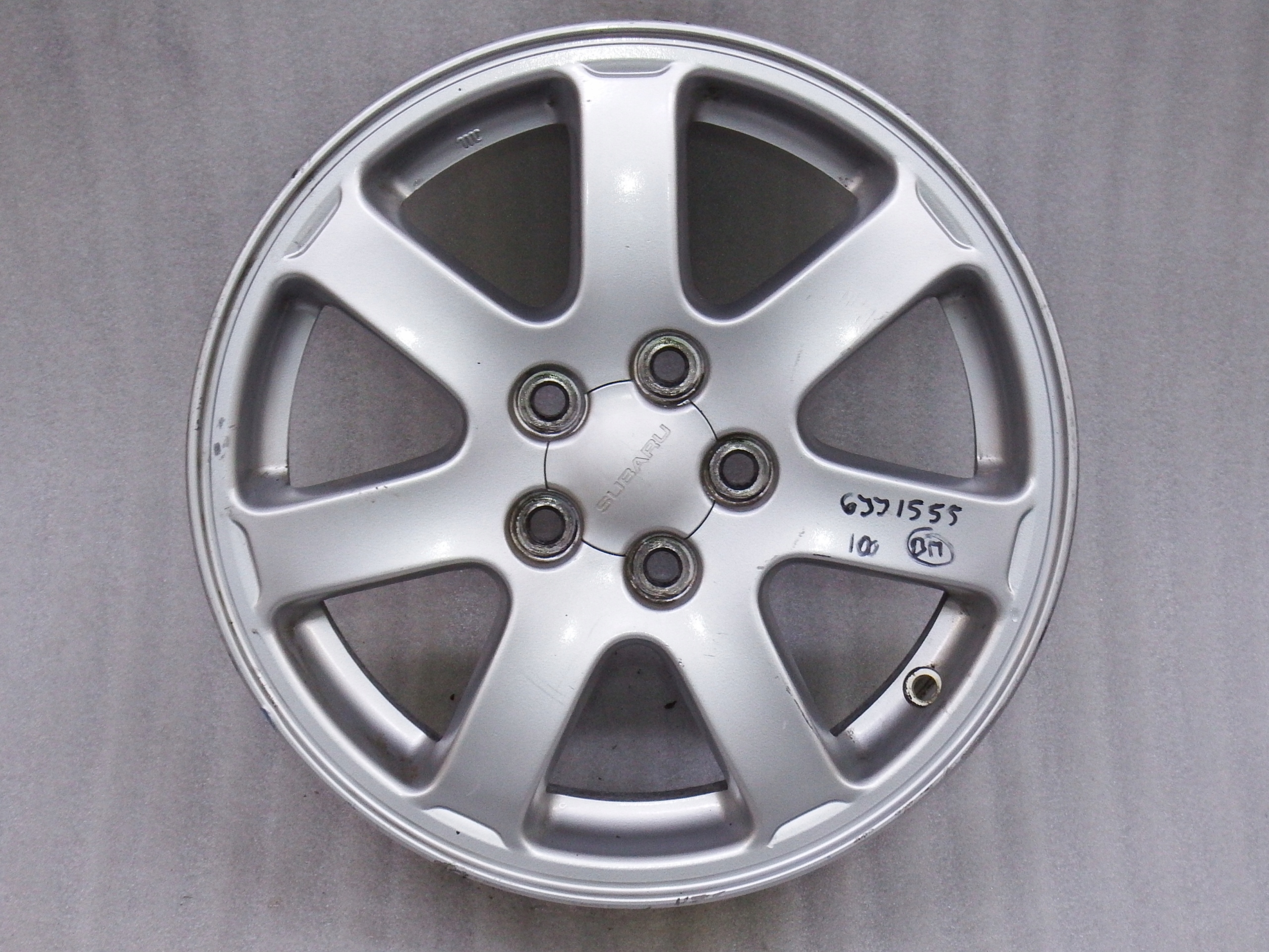 ОБІД SUBARU IMPREZA LEGACY 6x15 Et55 5x100 OEM