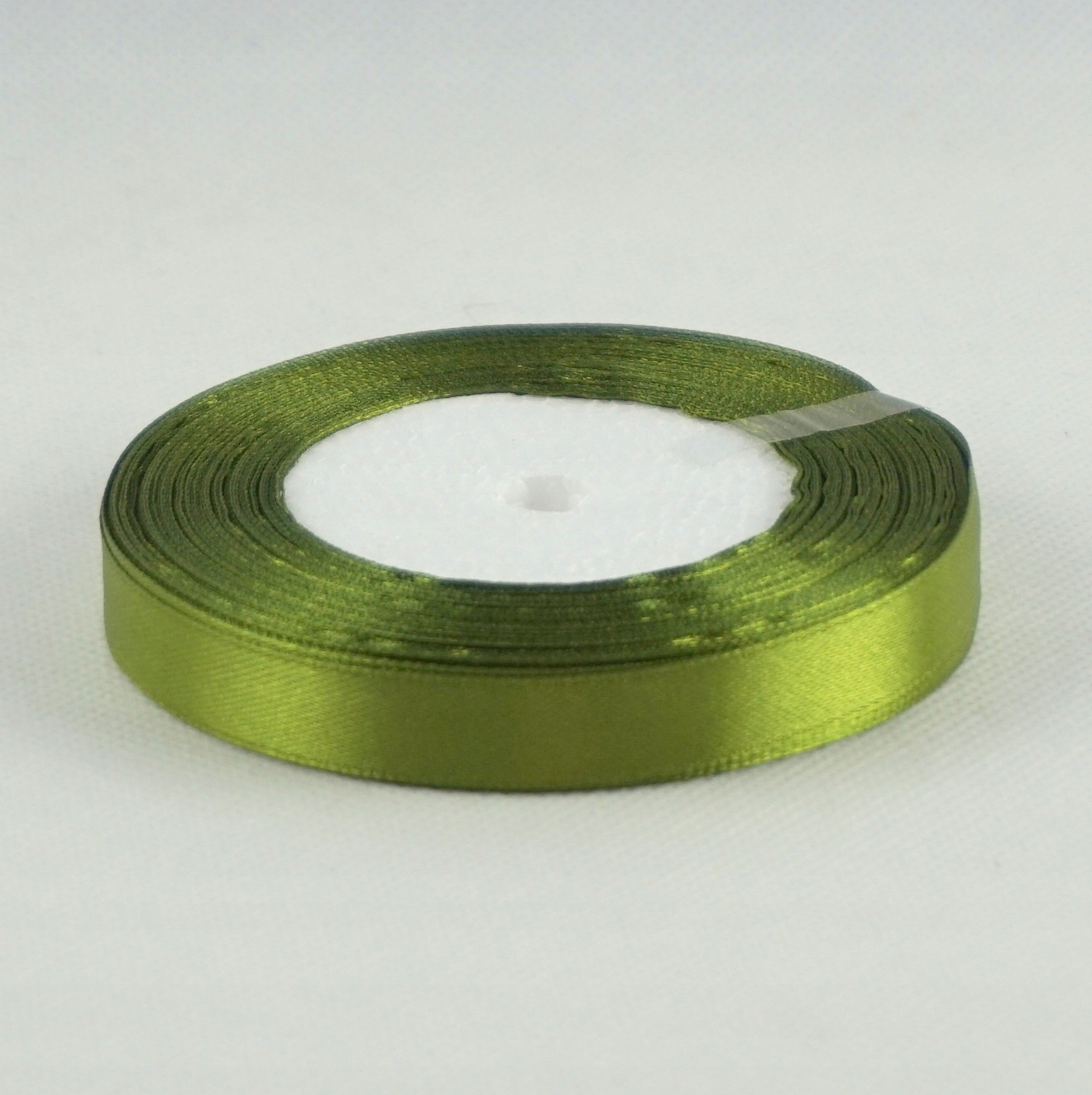 

Taśma atłasowa 12mm/32m Ciemna Oliwkowa