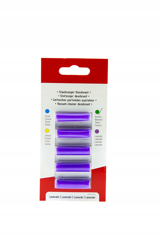 1 x ZAPACH LAWENDA DO ODKURZACZA