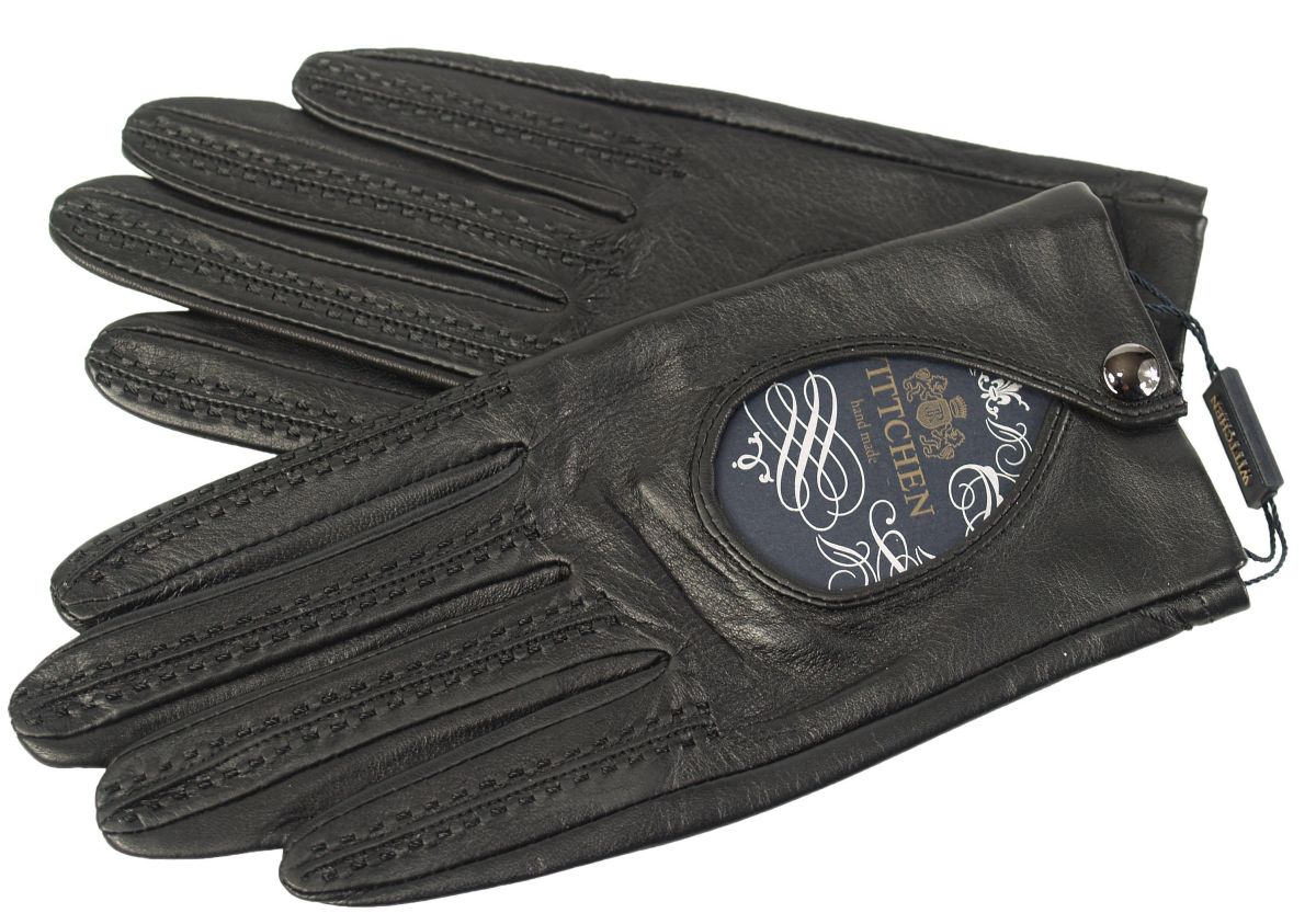 

Wittchen rękawiczki skórzane damskie do auta L