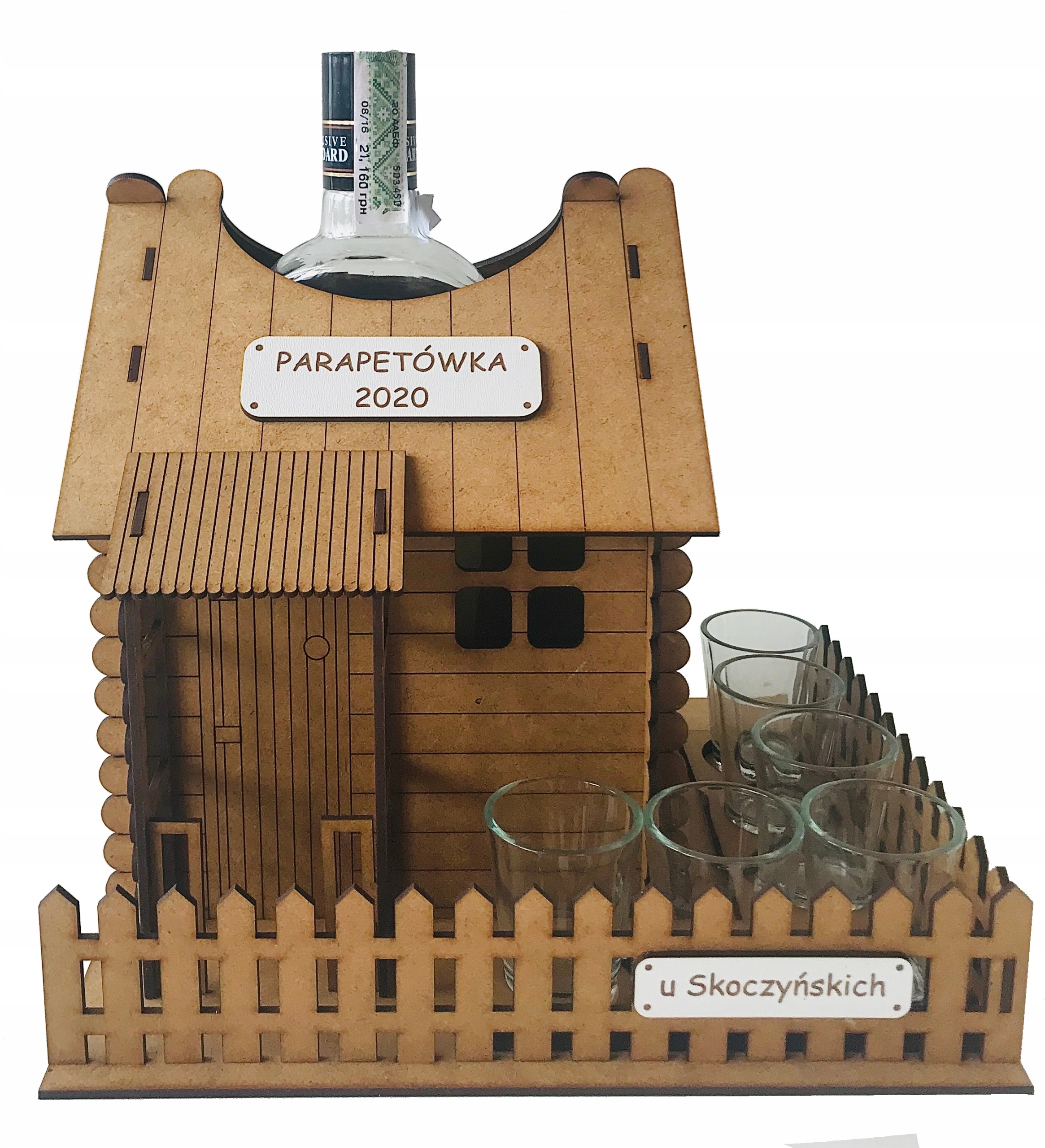

Domek Parapetówka Parapetówkę prezent 18 20 30 na