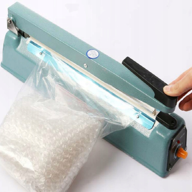 ZGRZEWARKA RĘCZNA FOLII 300MM ZGRZEW 8MM MOCNA FS-300B Marka OTP