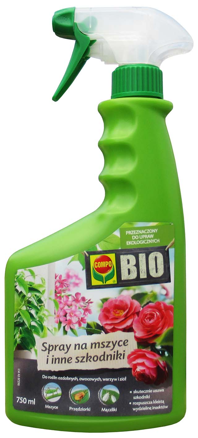 

Compo Bio Spray Na Mszyce 750ml ekologiczny